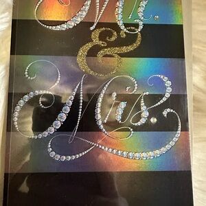 🧡10/$10 Colorful 'Mr. & Mrs.' Greeting card